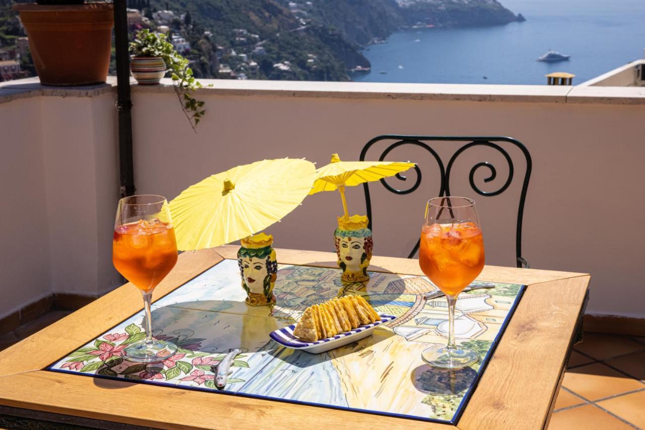 Adoro Home In Positano Exterior foto